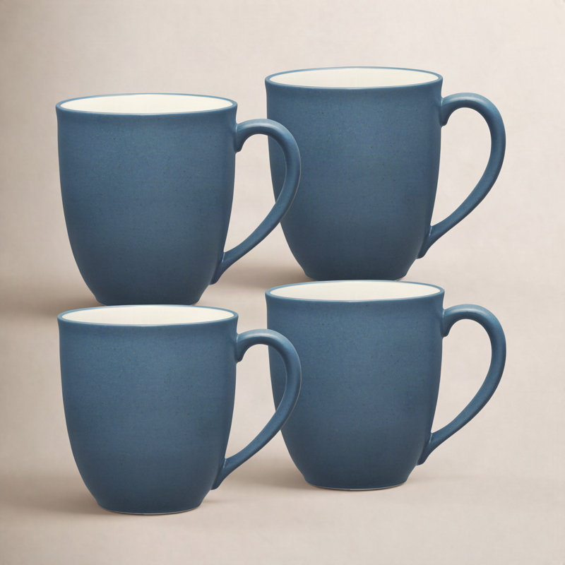 Noritake Colorwave Coffee Mugs, 12 oz. & Reviews | Wayfair
